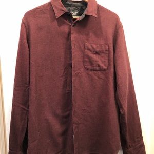 rag and bone men’s collared shirt
